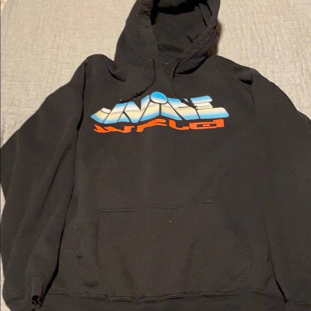 999 juice wrld x VLONE “sippin wrld” hoodie